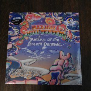 Red Hot Chili Peppers Limited Edition 2LP Vinyls LA Rams Edition